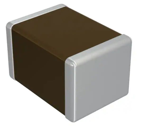 Wurth Elektronik 2.2nF Multilayer Ceramic Capacitor MLCC, 25V dc V, SMD