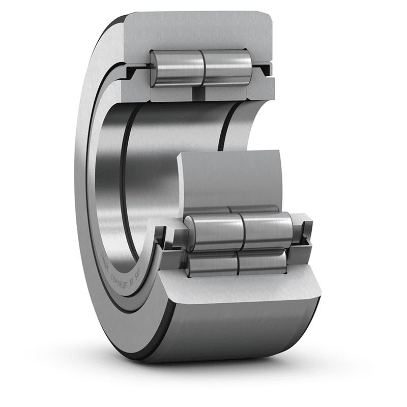 SKF NUTR 3072 A 30 mm ID Roller Bearing, 72 mm OD
