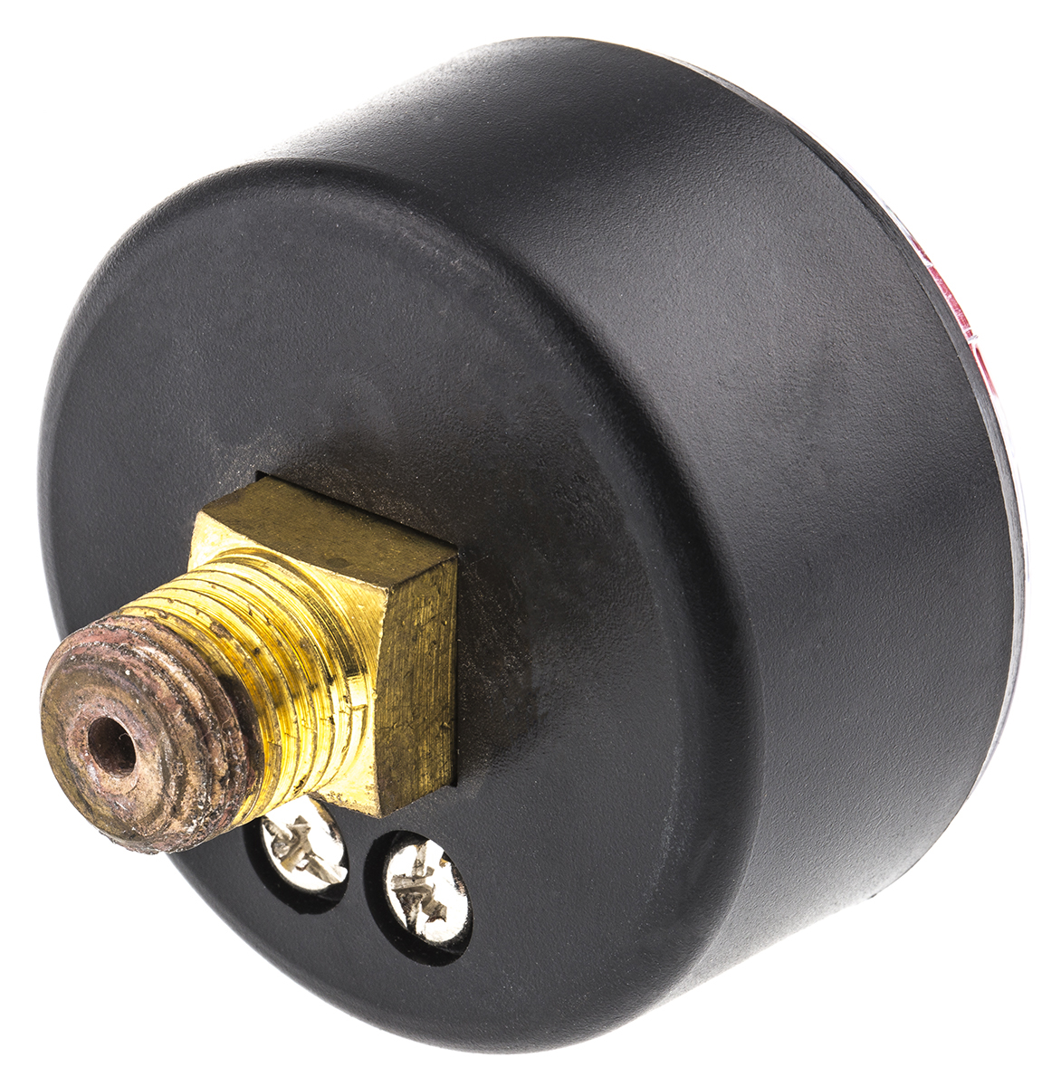 RS PRO Analogue Pressure Gauge 6bar Back Entry 50mm Outside Diameter, UKAS
