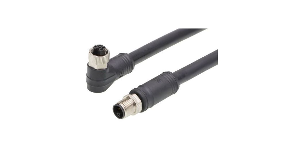 Molex Female Male Cordset, 15 m