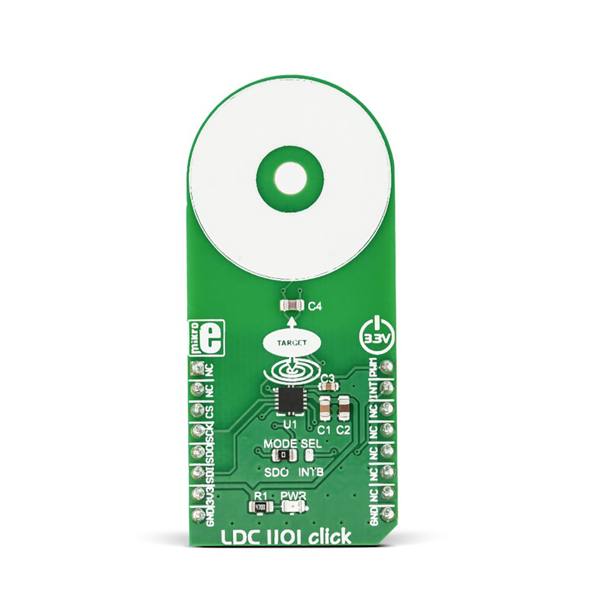 MikroElektronika LDC1101 Click Board