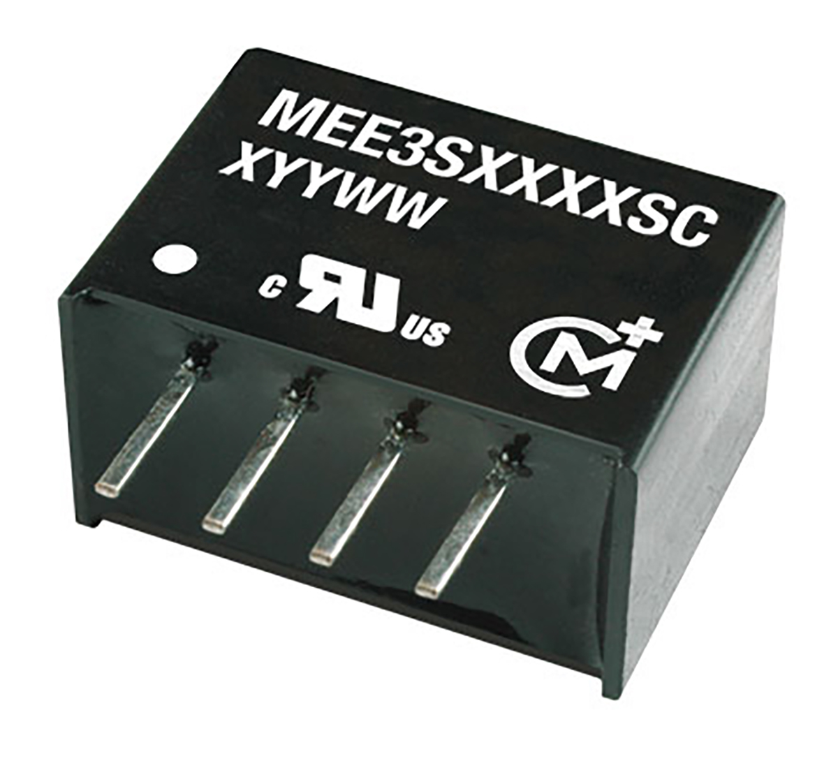 Murata Power Solutions MEE3 DC-DC Converter, 5V dc/ 600mA Output, 4.5 → 5.5 V dc Input, 3W, Through Hole, +85°C