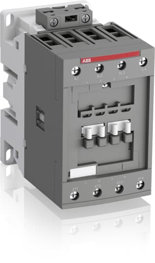 ABB 1SBL34 Contactor, 24 → 60 V ac/dc Coil, 4-Pole, 70 A, 18.5 kW, 4NO