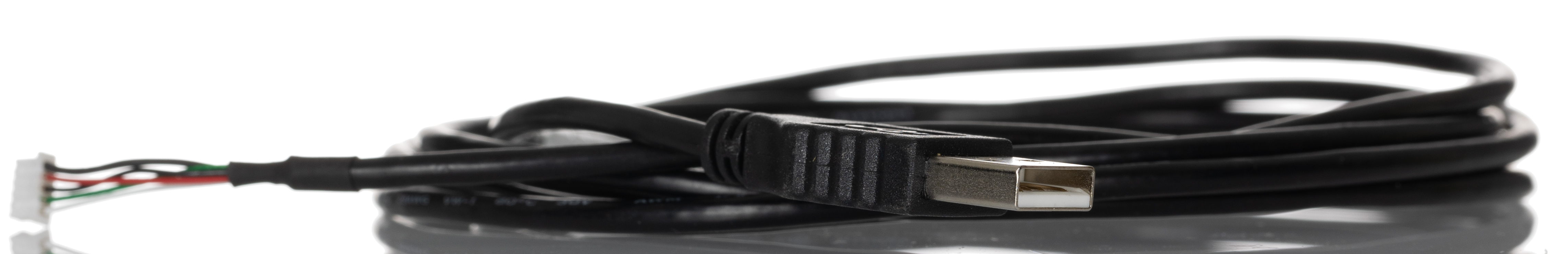 RS PRO USB 2.0, Male USB A to Male IDC, 2m