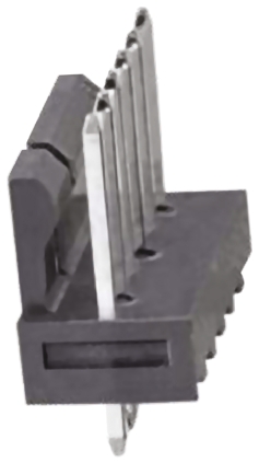 Molex KK 254 Series Straight Through Hole Pin Header, 6 Contact(s), 2.54 mm Pitch, 1 Row, Unshrouded