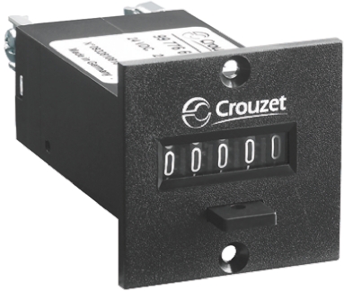 Crouzet CIM36 Counter, 5 Digit Mechanical, 24 V dc