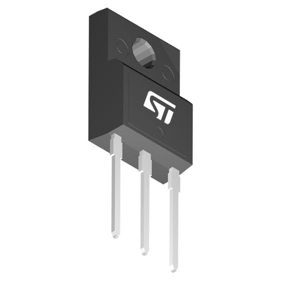 STMicroelectronics SuperMESH Type N-Channel MOSFET, 2.5 A, 800 V Enhancement, 3-Pin TO-220FP STF3NK80Z