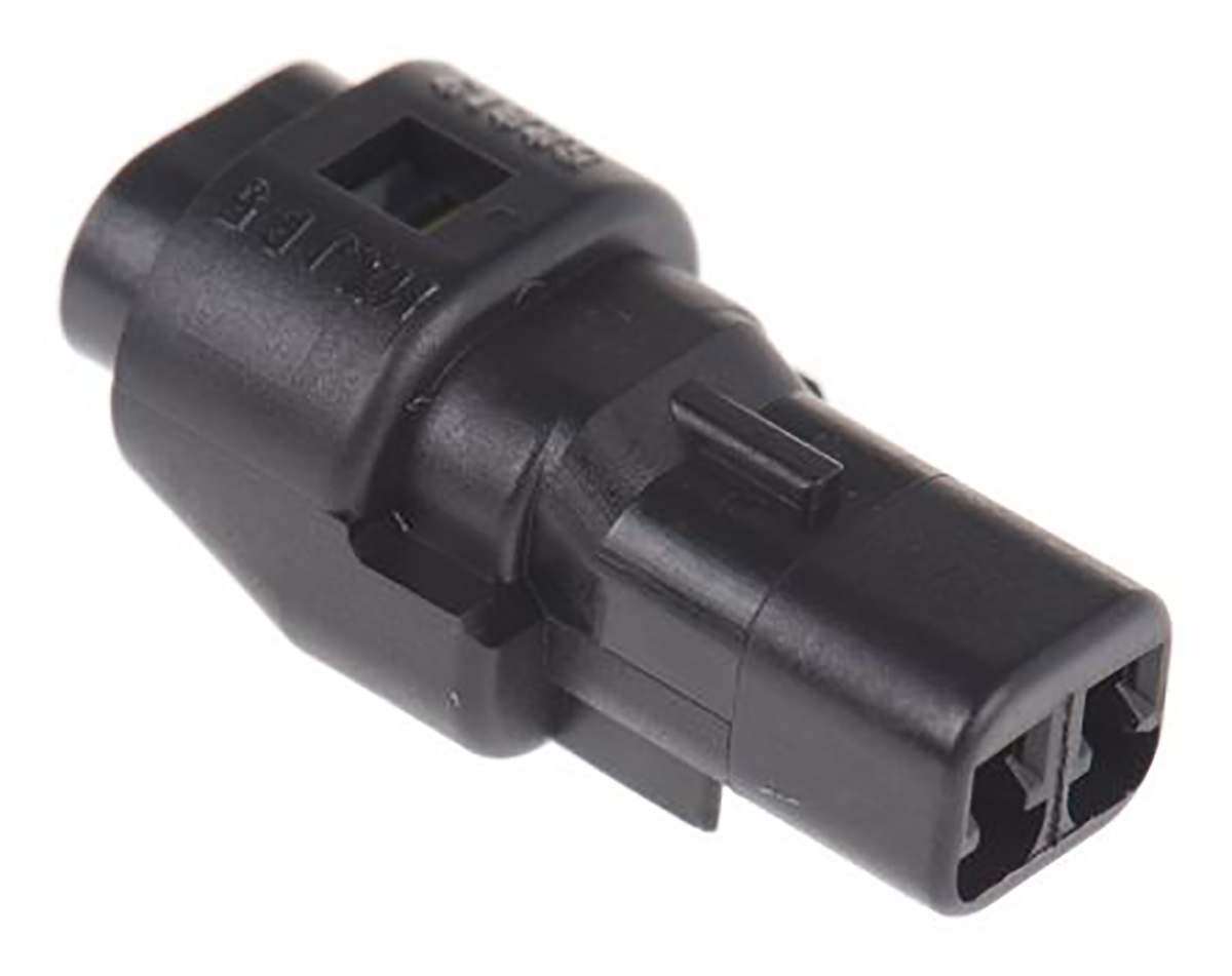 Molex, Mizu-P25 Female Crimp Connector Housing, 2.5mm Pitch, 2 Way, 1 Row