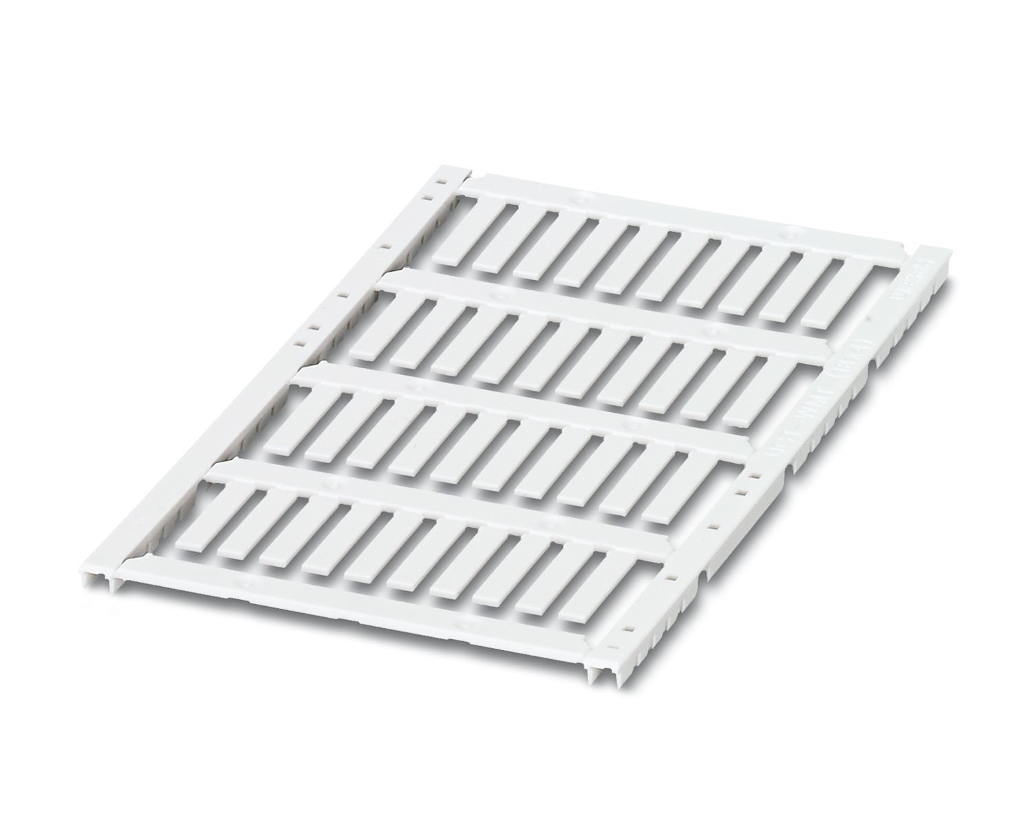 Phoenix Contact US-WMT Insert Cable Markers, White, 0.6 → 50mm Cable, 0801462