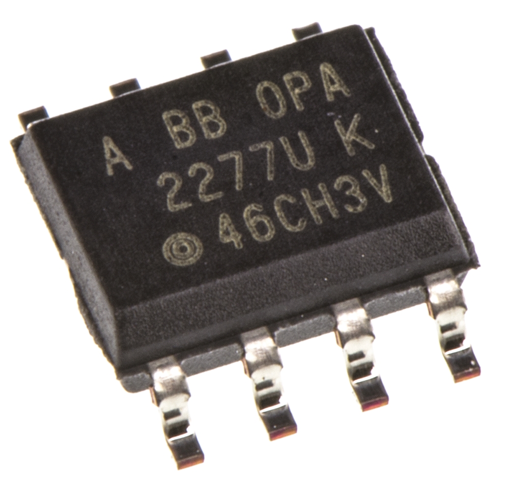 Texas Instruments, Operational Amplifier, 1 MHz, 8-Pin 18 V SOIC