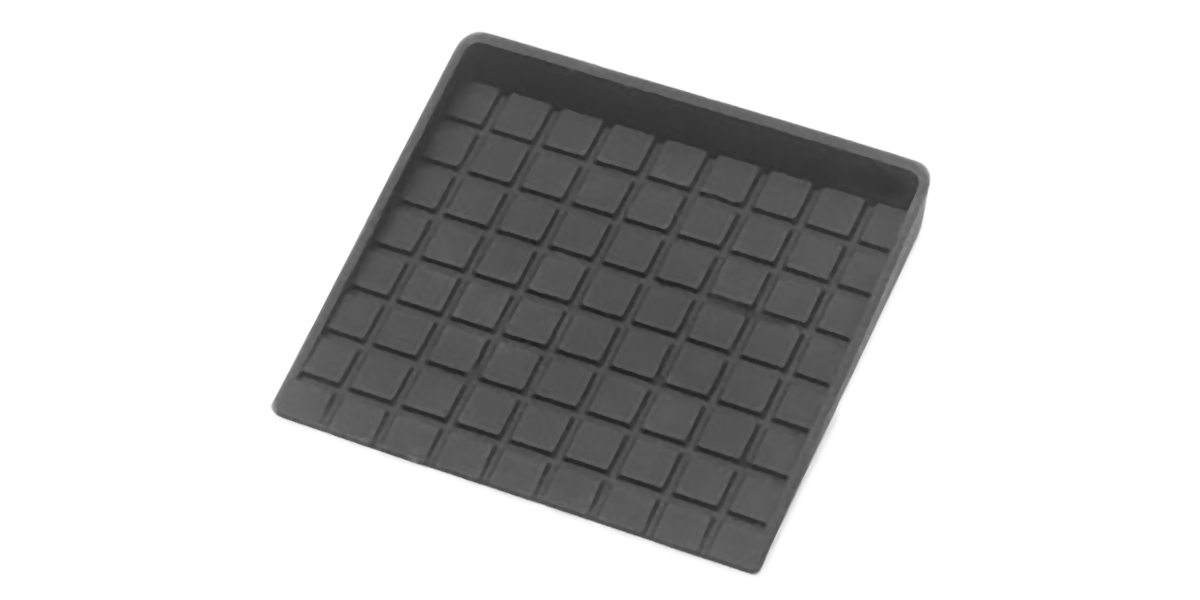 Weller Soldering Accessory Silicon Pad, for use with WT1/WT1M/WT1H/WT2M Holders