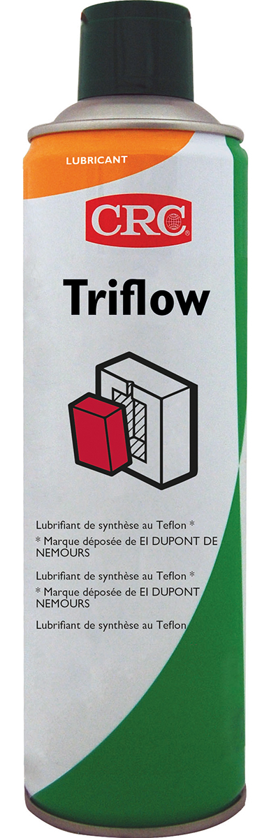 CRC TRIFLOW PTFE Lubricant 650 ml / 400 ml Aerosol