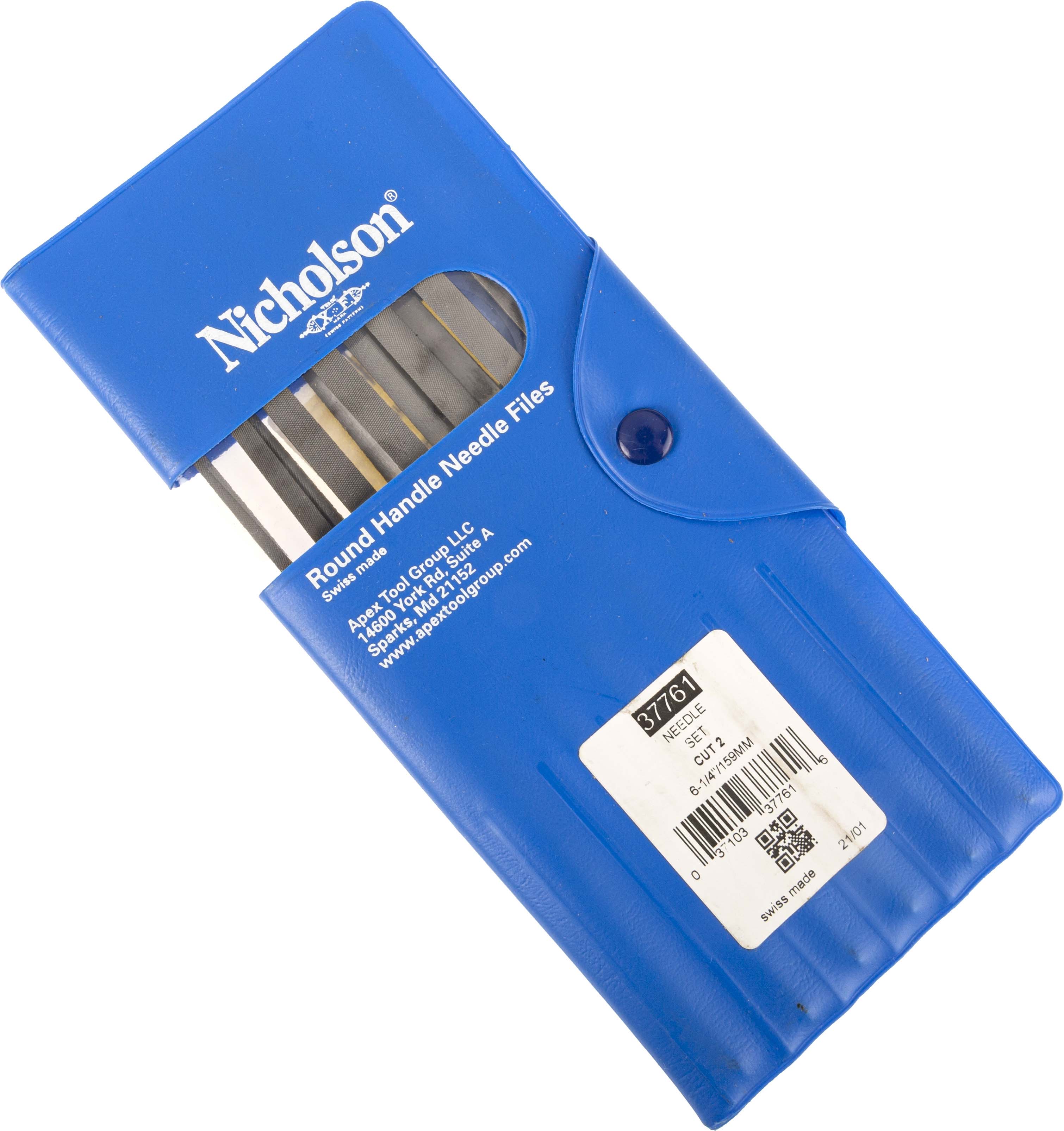 Crescent 160mm Needle File Set