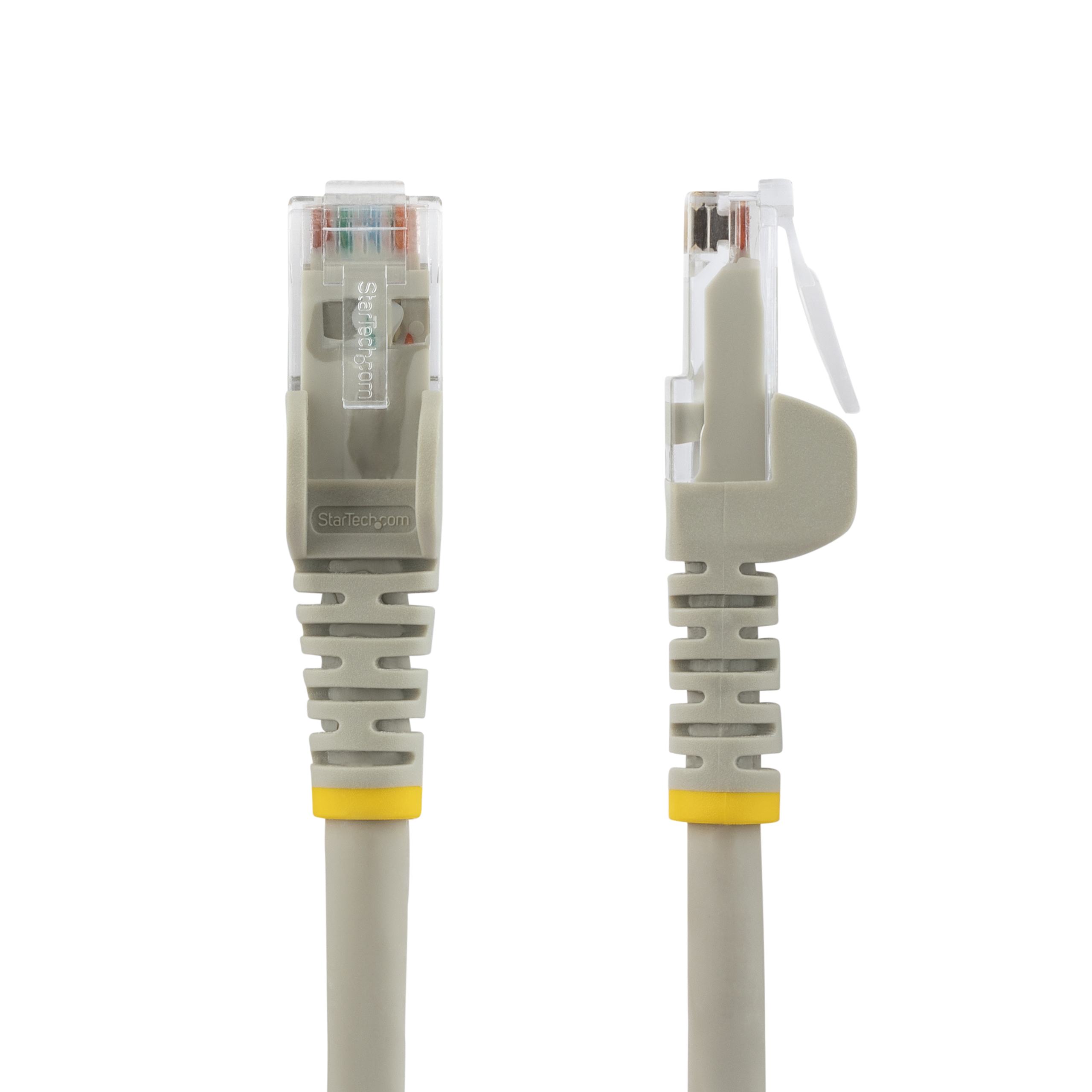 StarTech.com, 1m Cat6, Grey RJ45 to Male RJ45 Male, U/UTP Unshielded, Terminated LSZH Sheath