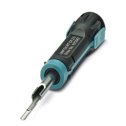 Phoenix Contact Removal Tool, UNIFOX RT-CK 2.5 Series, Crimp Contact