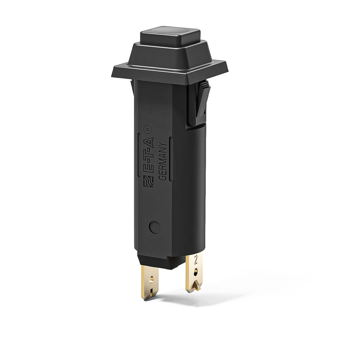 ETA Thermal Circuit Breaker - 1110  Single Pole 250V Voltage Rating Panel Mount, 5A Current Rating