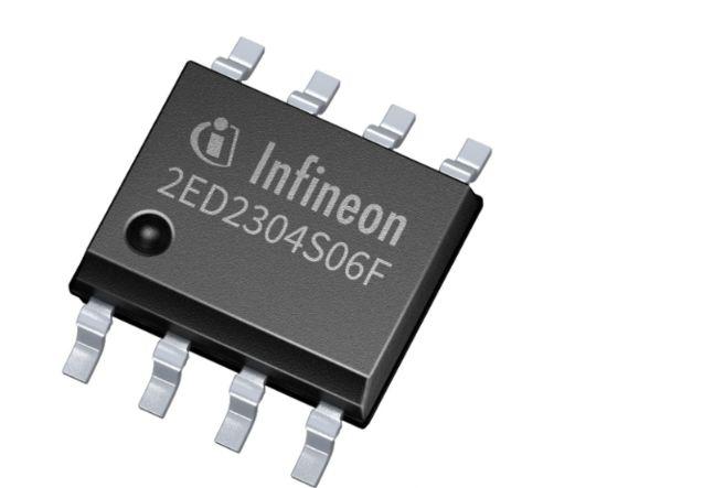 Infineon 2ED2304S06FXUMA1 MOSFET Gate Driver 2, 360 mA 8-Pin 600 V, DSO