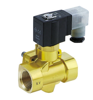 SMC Solenoid Valve VXED2150-06F-5DO1, 2 Port, NC, 24 V 3/4 in