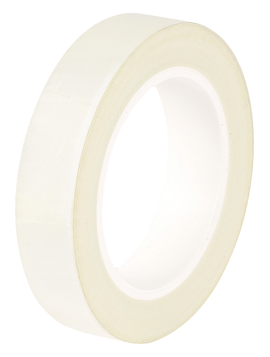 Advance Tapes AT4001 White Glass Cloth Electrical Tape, 25mm x 55m