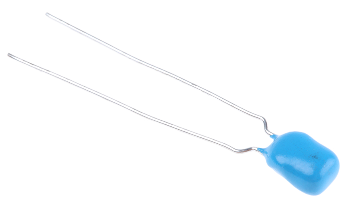 Murata 10μF Multilayer Ceramic Capacitor MLCC, 50V dc V, ±20% , Through Hole