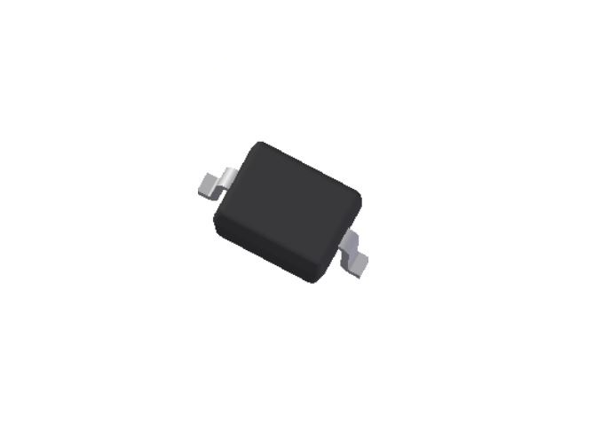 Diodes Inc D12V0H1U2WSQ-7, Uni-Directional TVS Diode, 600W, 2-Pin SOD-323