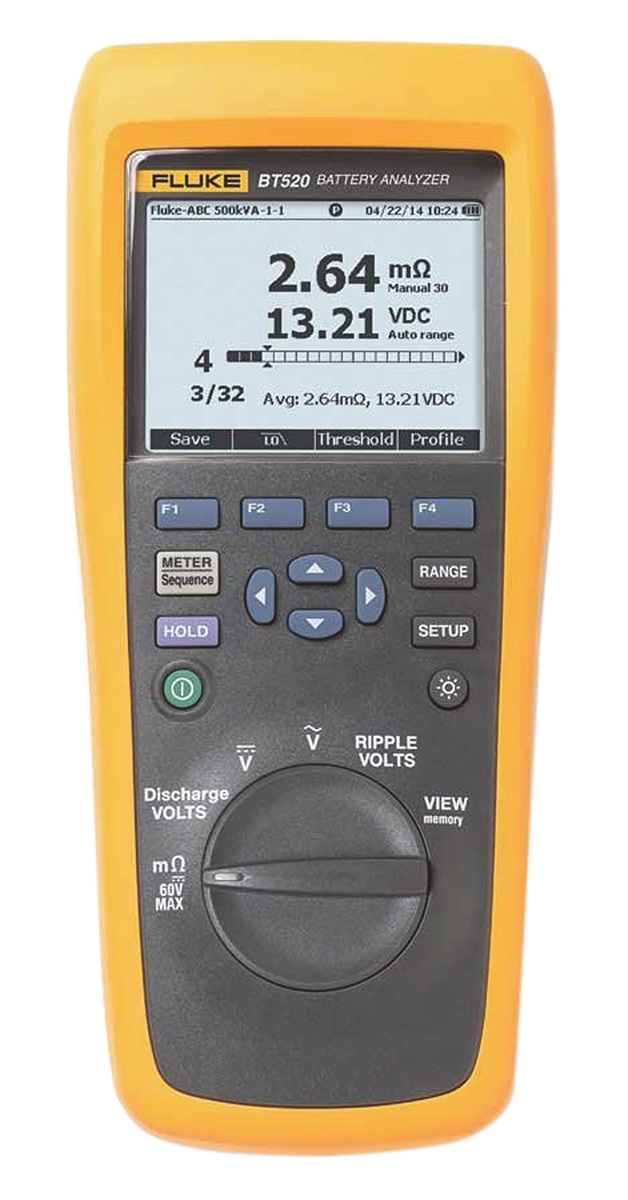 Fluke FLUKE-BT520 Battery Tester All Sizes