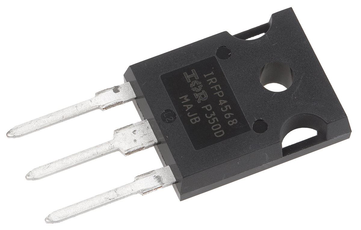 Infineon HEXFET Type N-Channel Power MOSFET, 171 A, 150 V Enhancement, 3-Pin TO-247AC IRFP4568PBF