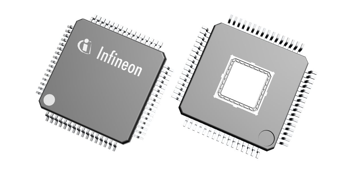 Infineon TLF35584QKVS1XUMA2, 1-Channel, DC-DC DC-DC Converter 64-Pin, LQFP