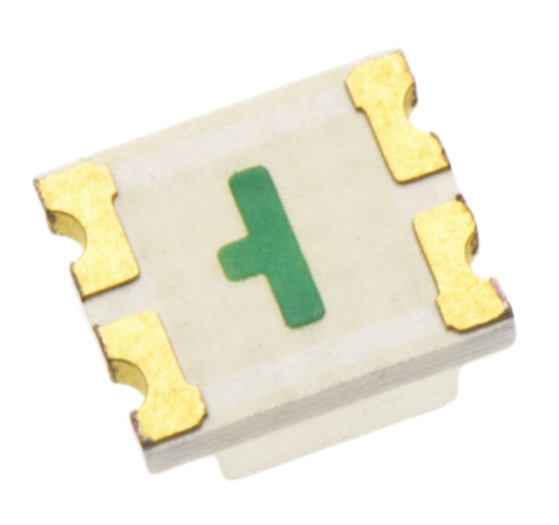 Broadcom2.1 V, 2.2 V Green & Red LED 3225 (1210)  SMD, HSMF-C155