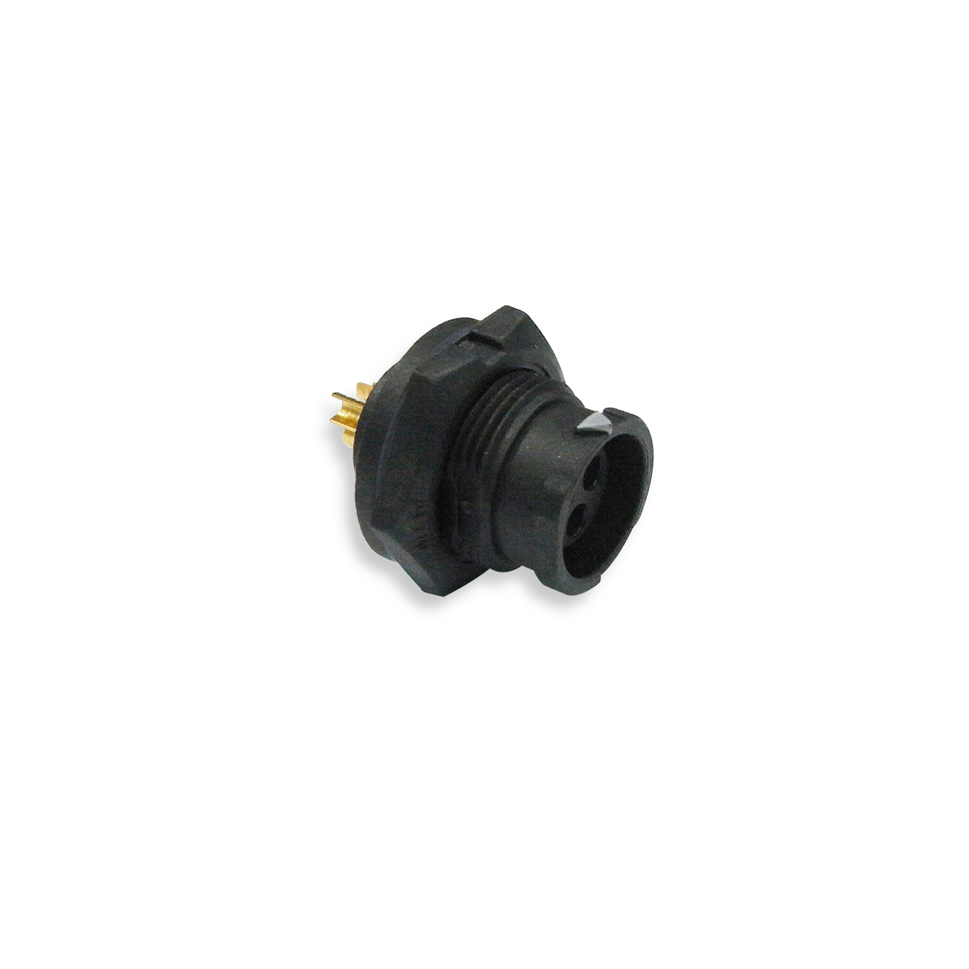 Amphenol Industrial Circular Connector, 5 Contacts, Panel, Standard Connector, Plug, Female, IP68, X-LOK Series