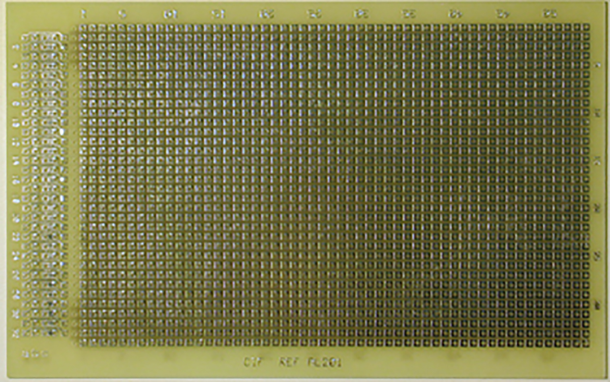 CIF Double Sided Matrix Board FR4 1mm Holes, 160 x 100 x 1.5mm