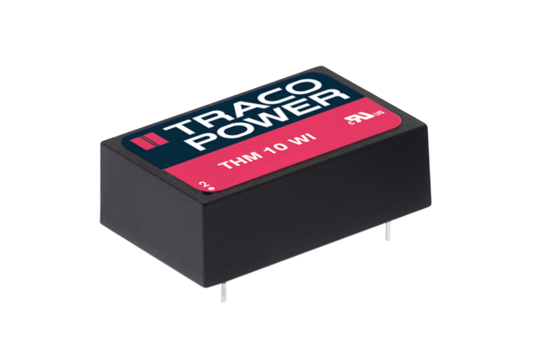 TRACOPOWER THM 10WI DC-DC Converter, ±15V dc/ ±333mA Output, 4.5 → 9 V dc Input, 10W, Through Hole, +85°C Max