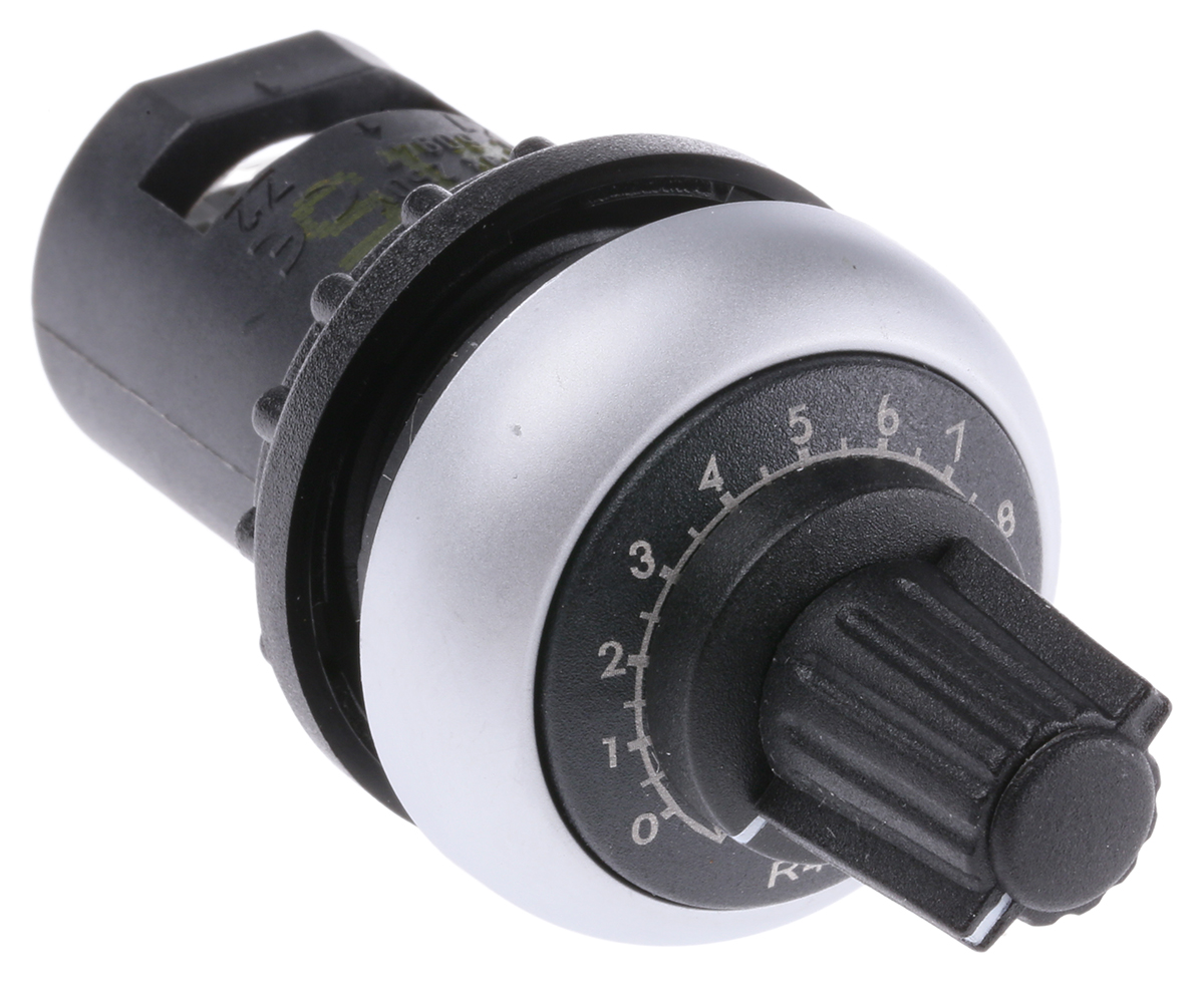 Eaton RMQ-Titan 47kΩ Potentiometer Screw Terminal, 229492 M22-R47K