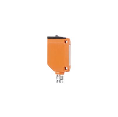 ifm electronic Through Beam Photoelectric Sensor, Rectangular Sensor, 10 m Detection Range