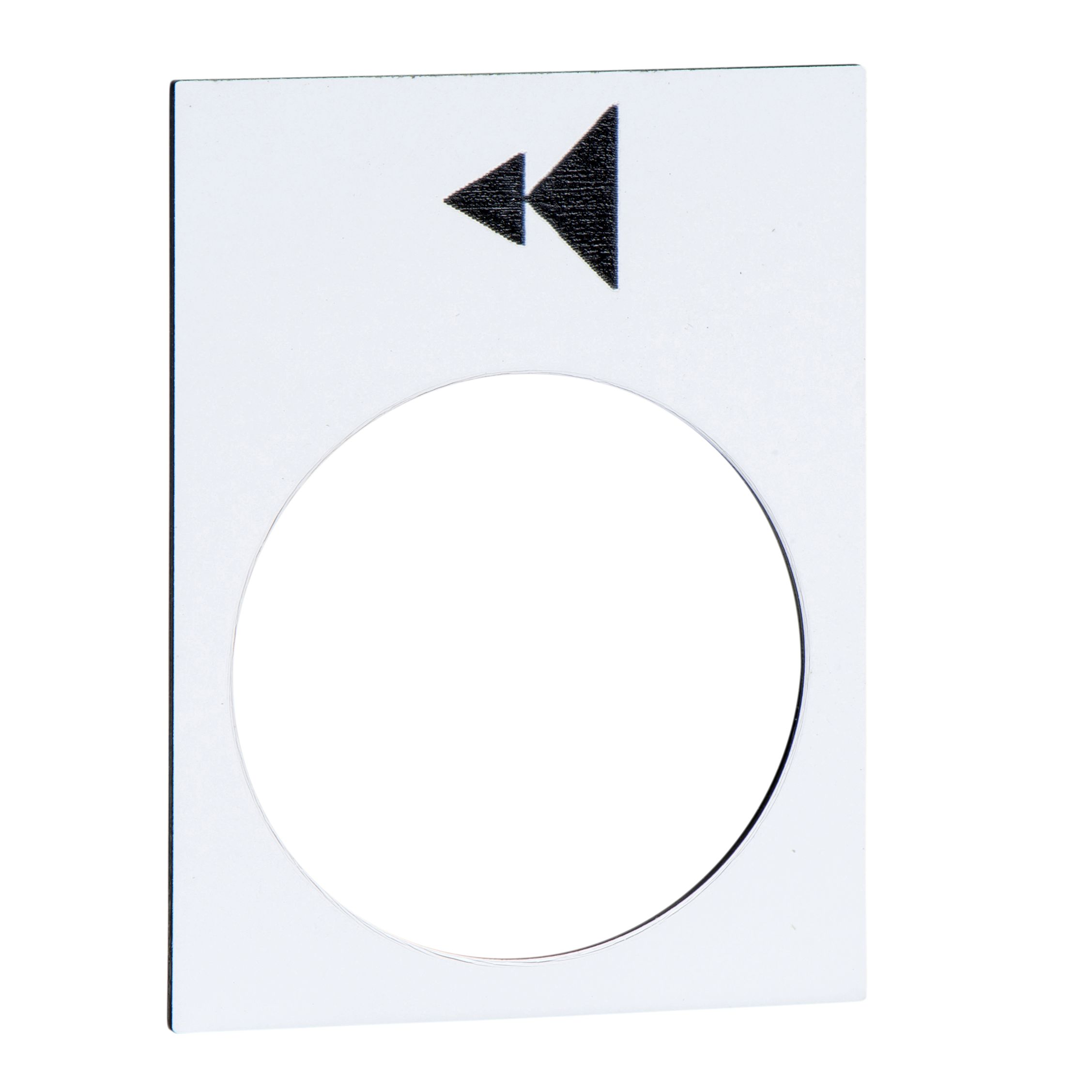 Schneider Electric Legend for Use with XACA, None, Arrow