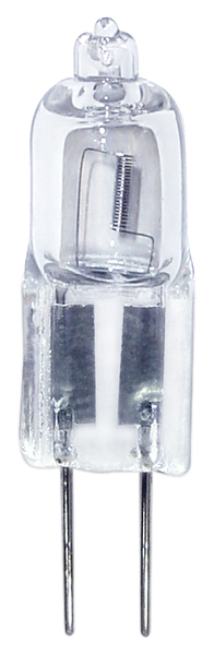 Orbitec 40 W Clear Halogen Capsule Bulb GY6.35, Bi-Pin, 12 V, 12mm