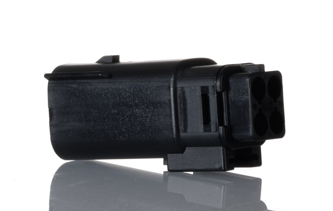 Molex, MX150L Male Connector Housing, 5.84mm Pitch, 4 Way, 2 Row