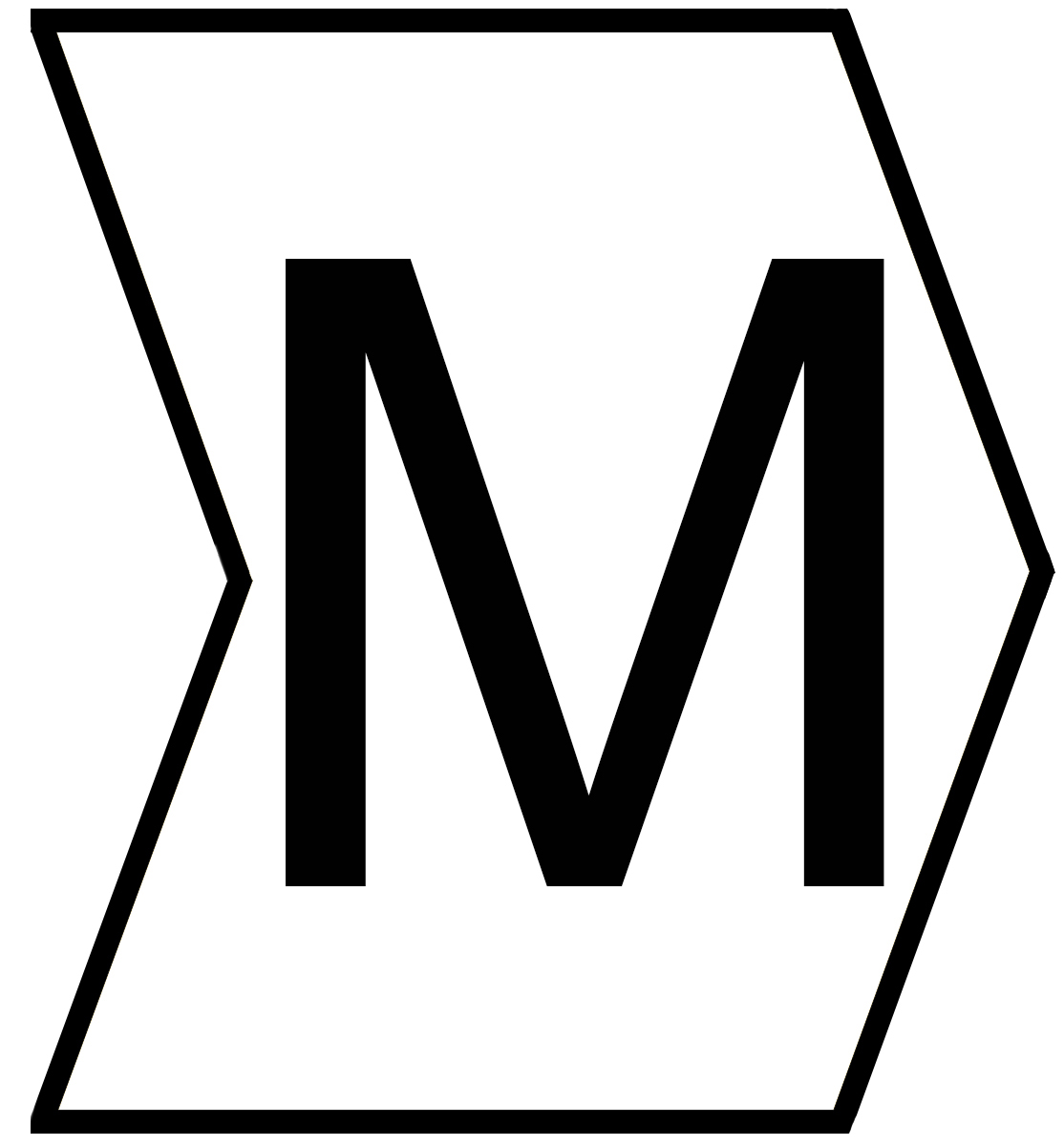 HellermannTyton Helagrip Slide On Cable Marker, Black on White, Pre-printed "M", 1 → 3mm Cable, 901-10412