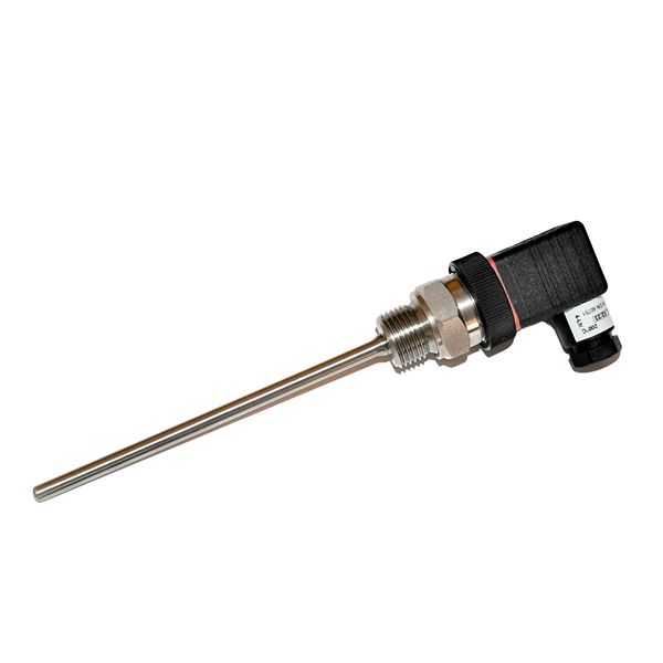 Electrotherm PT100 RTD Sensor, 6mm Dia, 100mm Long, 3 Wire, G1/4, 3 DIN EN 60751 °C, F0 °C +400°C Max