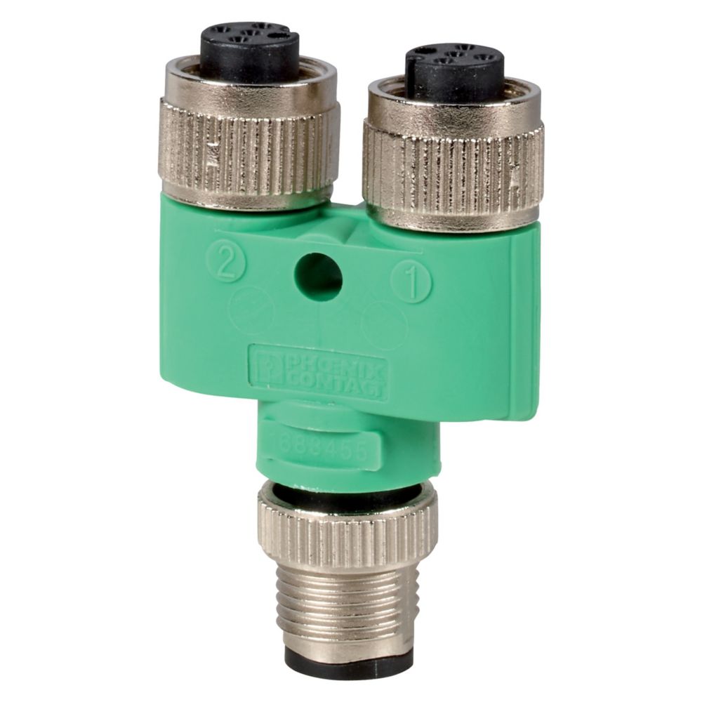 Eaton, RA Series M12 AS-I Distributor for Use with AS-Interface Sensors, CE Certified Standard