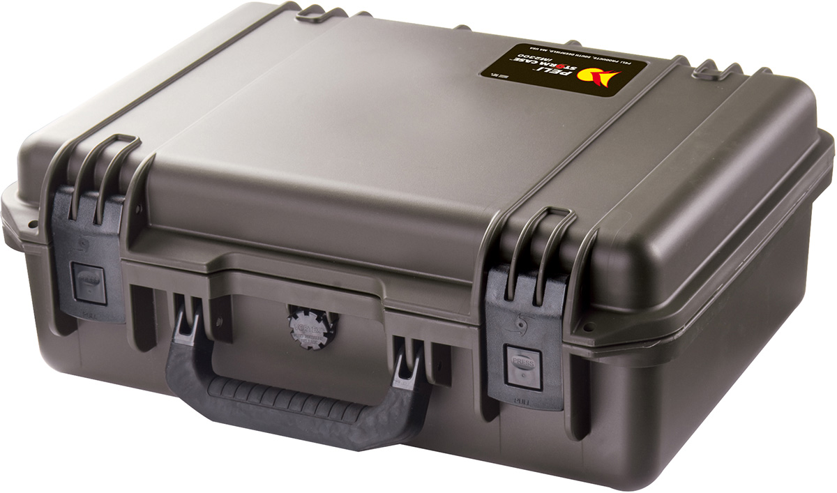 Peli iM2300 Resin Transit Case, 46.2 x 35.3 x 17cm