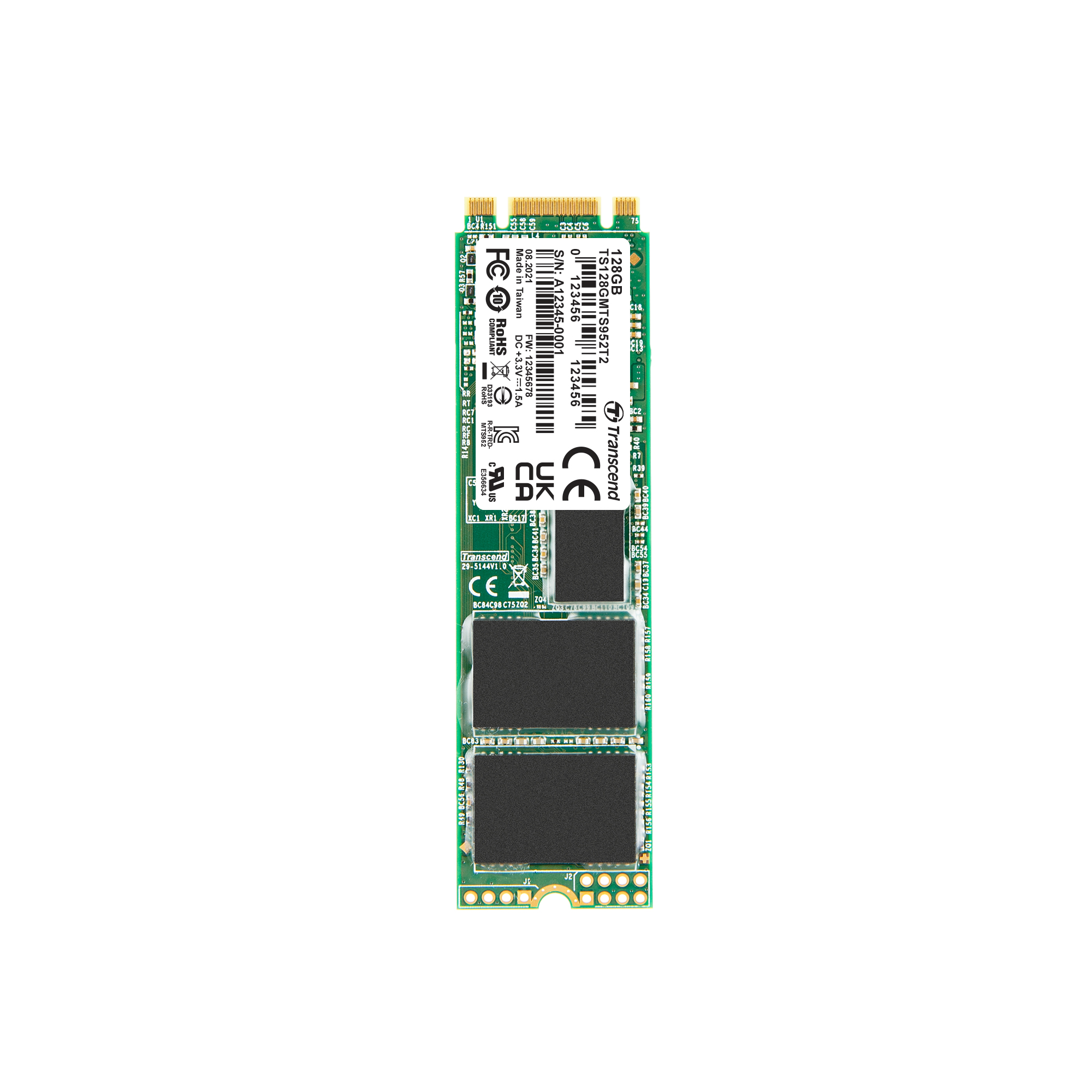 Transcend MTS952T2 M.2 Internal SSD