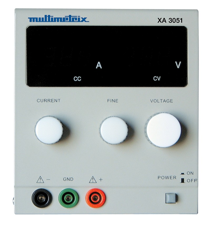 Chauvin Arnoux XA Series Bench Power Supply, 0 → 30V dc, 5A, 1-Output