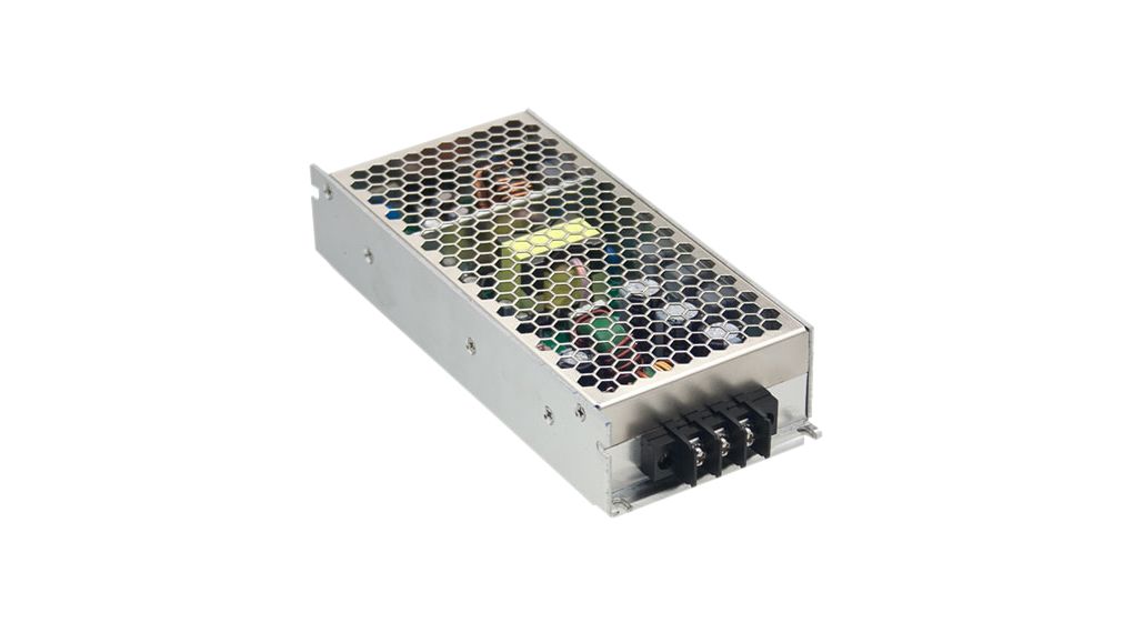 MEAN WELL Switching Power Supply, RSD-200C-12, 12V, 16.7A, 200W, 1 Output, 33.6 → 62.4V dc Input Voltage
