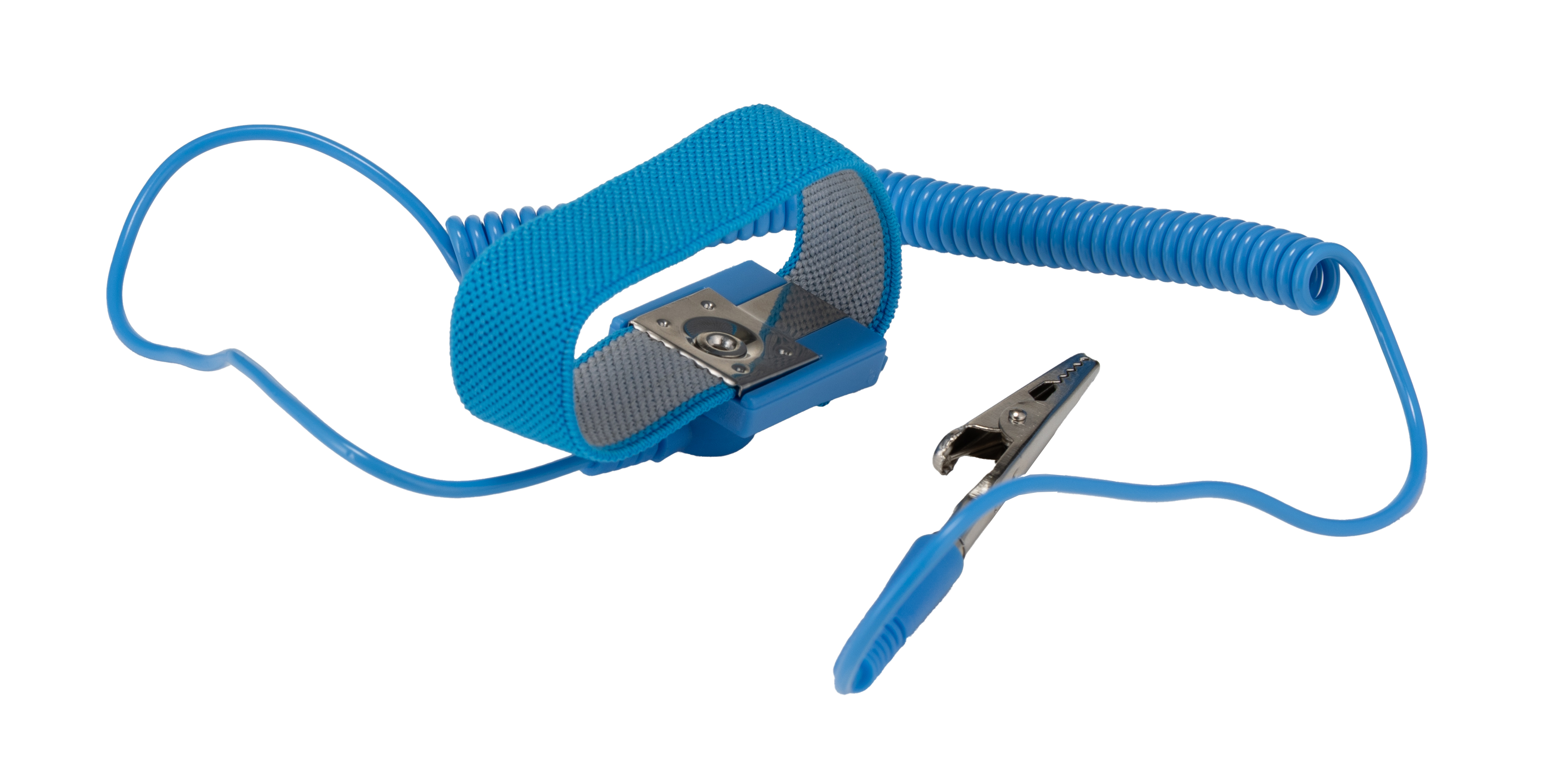 RS PRO ESD Grounding Wrist Strap With 4 mm Stud