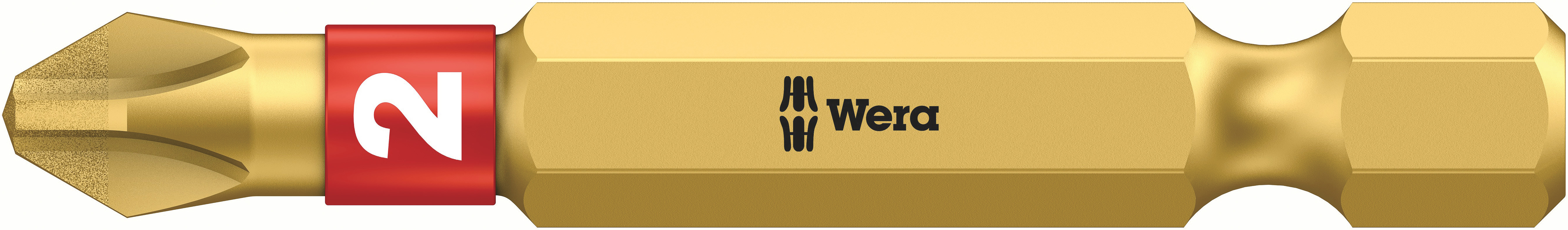 Wera Phillips Screwdriver Bit, PH2 Tip