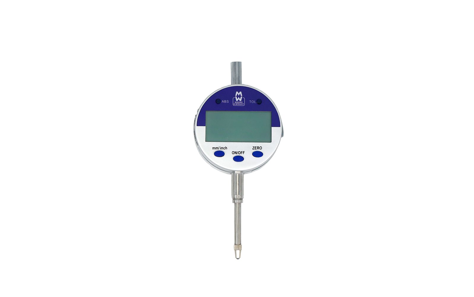 Moore & Wright MW405-04DBImperial, Metric Plunger Digital Indicator, 0 → 12.7 mm Measurement Range, 0.01