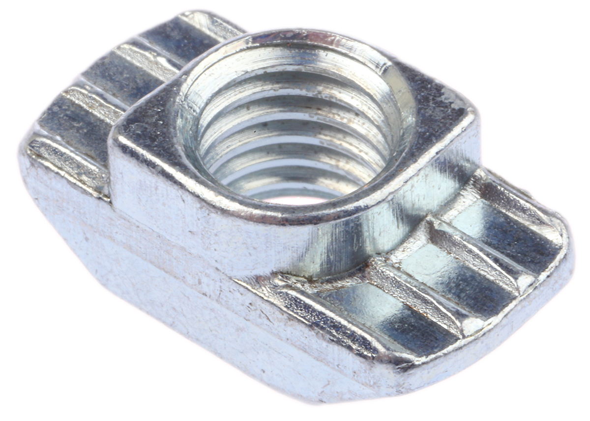 Bosch Rexroth M8 T-Slot Nut, Connecting Component, Strut Profile 40 mm, 45 mm, 50 mm, 60 mm, Groove Size 10mm