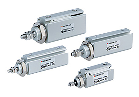 SMC 5 mm Pneumatic Piston Rod Cylinder - CJP2 Series, Double Acting Acting