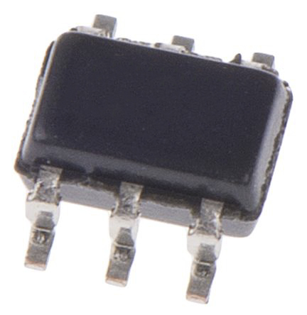 ISL90727WIE627Z-T7A, Digital Potentiometer 10kΩ 128-Position Serial-I2C 6 Pin, SC-70